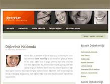 Tablet Screenshot of hakanuluc.com